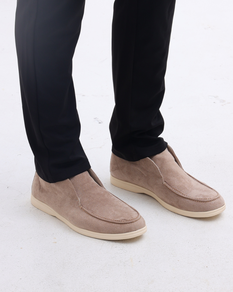 Orren Ottawa™ | High Suede Loafers