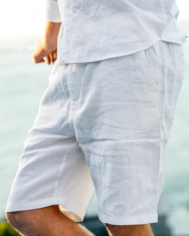 Orren Ottawa™ | Casablanca - Premium Linen Shorts