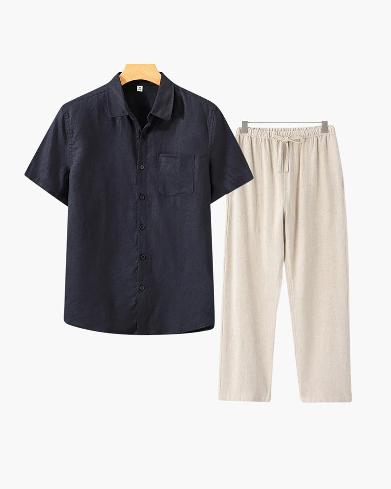 Orren Ottawa™ | Old Money Linen Combo (Shortsleeve)
