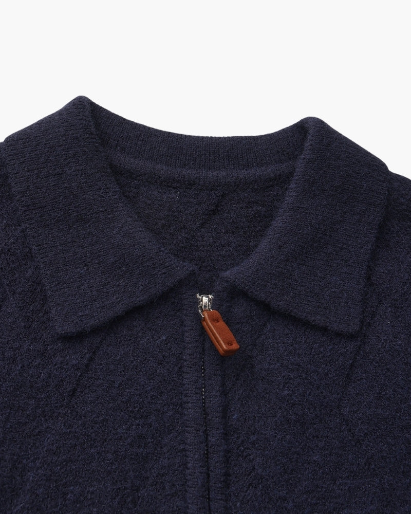 Orren Ottawa™ | Knit Zip Cardigan