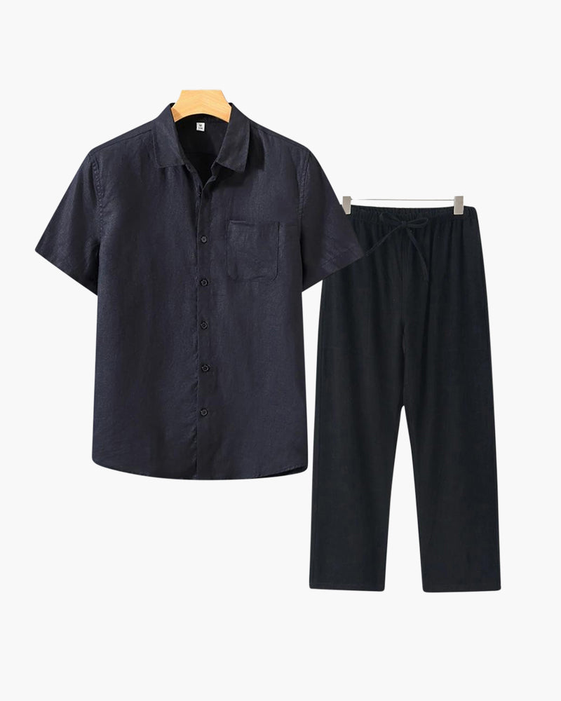 Orren Ottawa™ | Old Money Linen Combo (Shortsleeve)