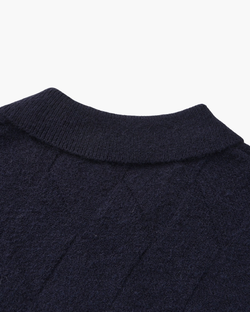 Orren Ottawa™ | Knit Zip Cardigan