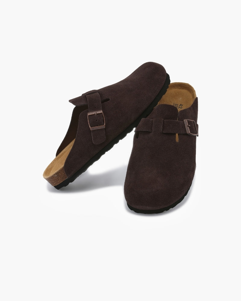 Orren Ottawa™ | Suede Clogs