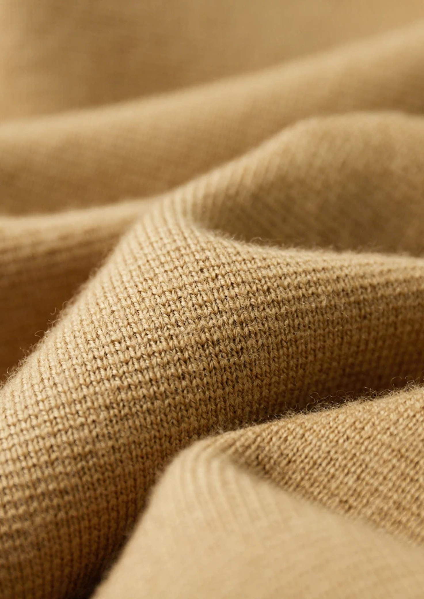 PURE EXTRA-FINE MERINO WOOL BUTTON OVERSHIRT