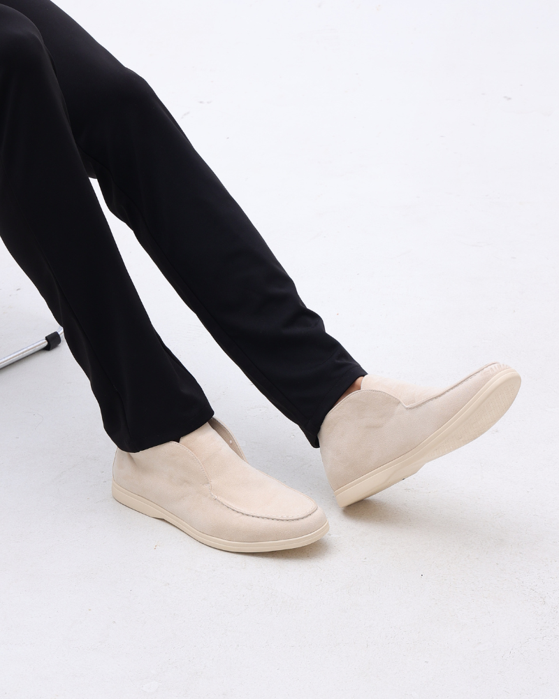 Orren Ottawa™ | High Suede Loafers