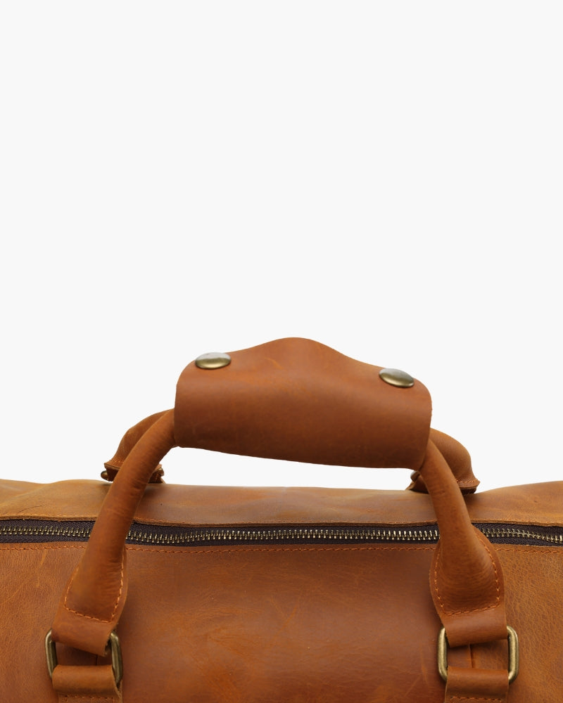 Orren Ottawa™ | Leather Duffle