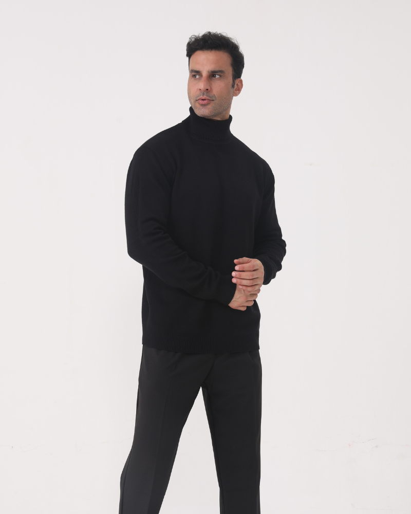 Orren Ottawa™ | Gstaad Merino Wool Turtleneck