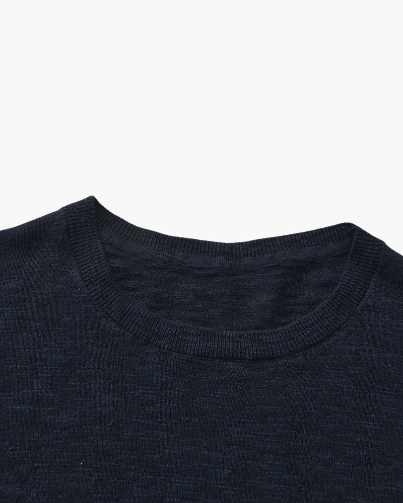 Orren Ottawa™ | Linen Cotton Essential Crewneck