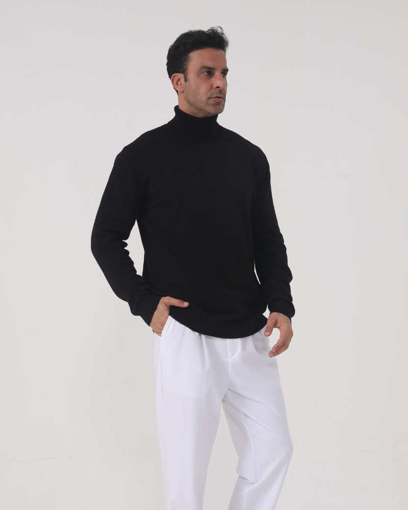 Orren Ottawa™ | Gstaad Merino Wool Turtleneck