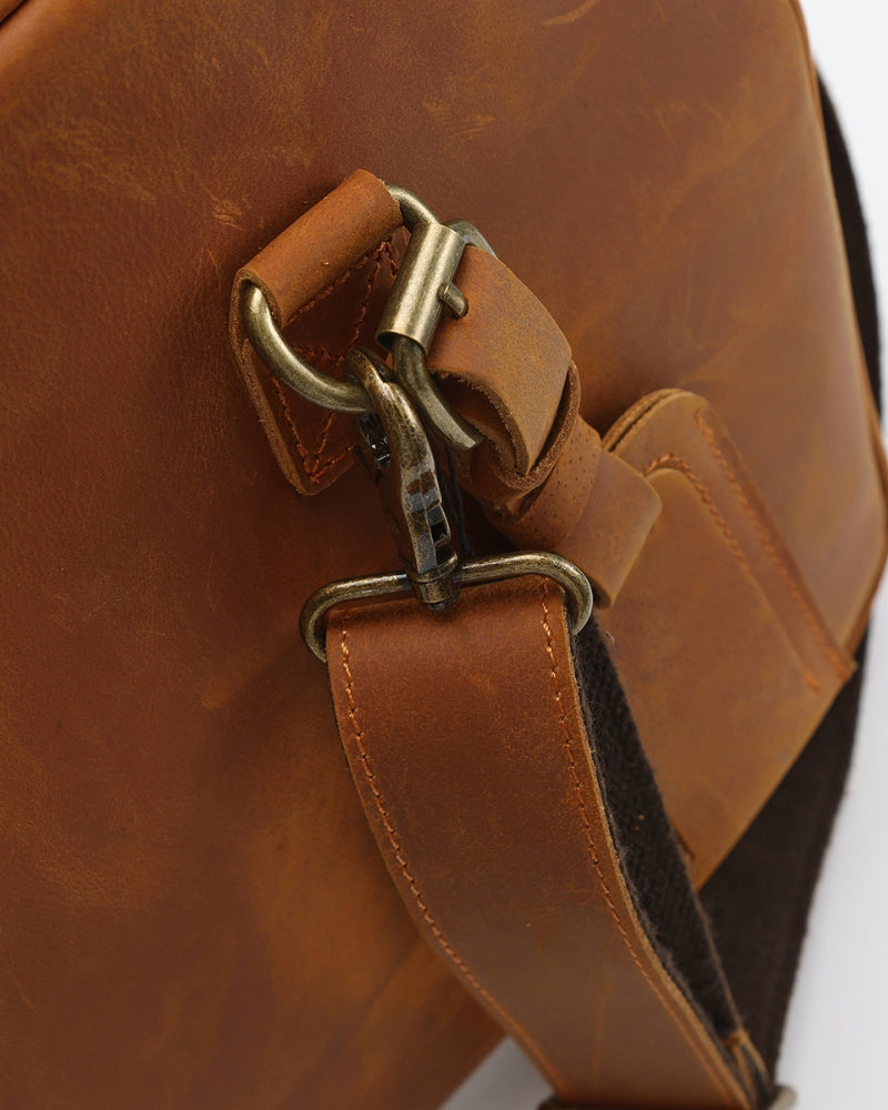 Orren Ottawa™ | Leather Duffle