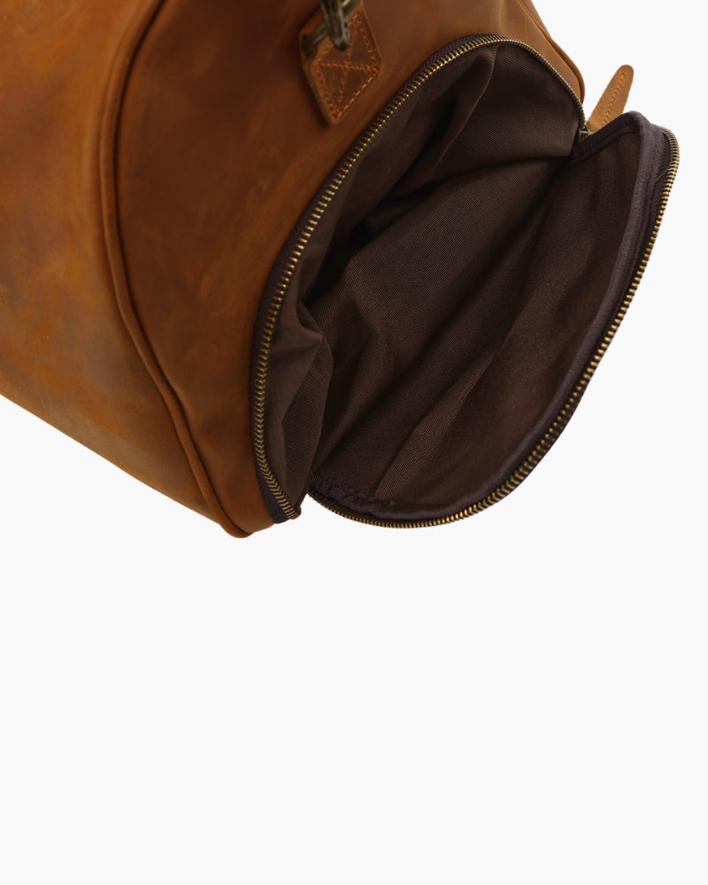 Orren Ottawa™ | Leather Duffle