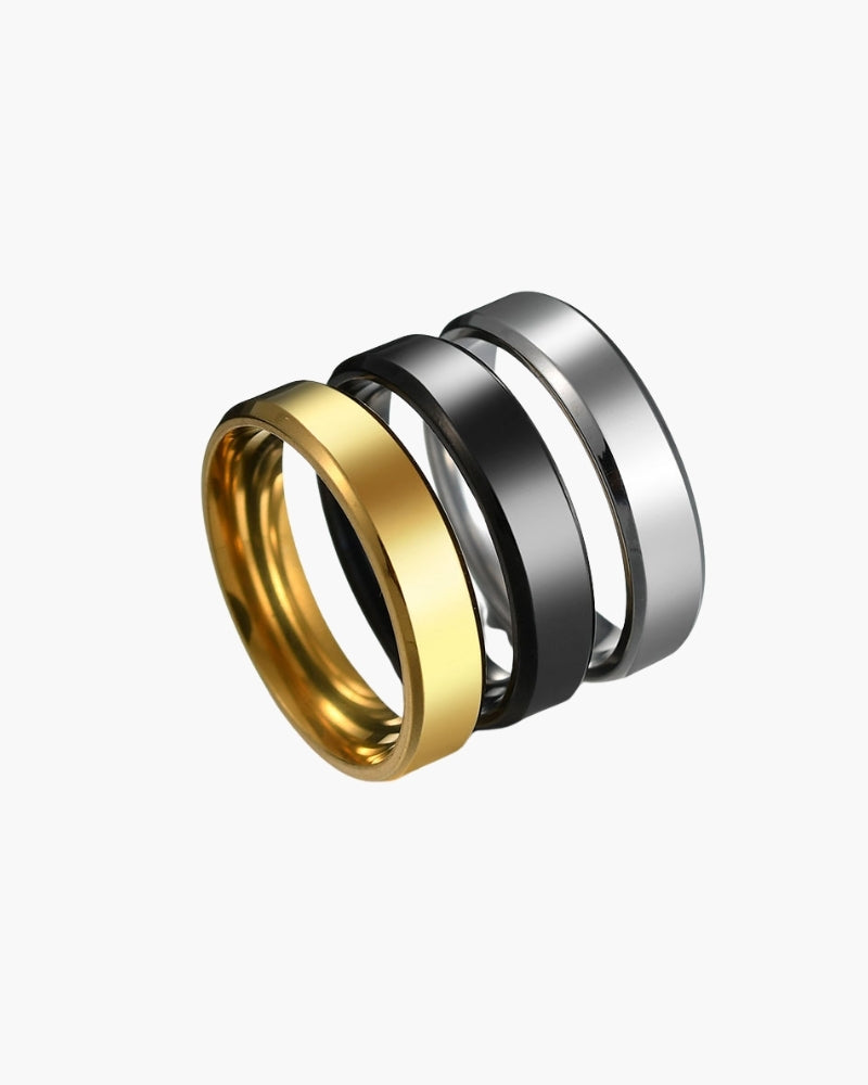 Orren Ottawa™ | Trinity Steel Ring