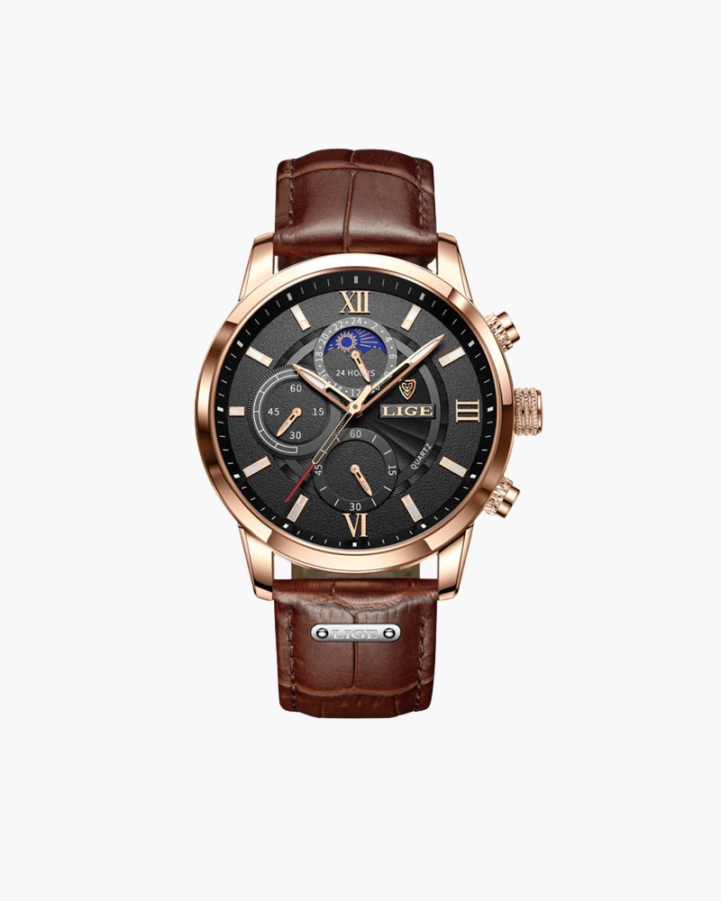 Orren Ottawa™ | Lugano Classic Watch (Waterproof)