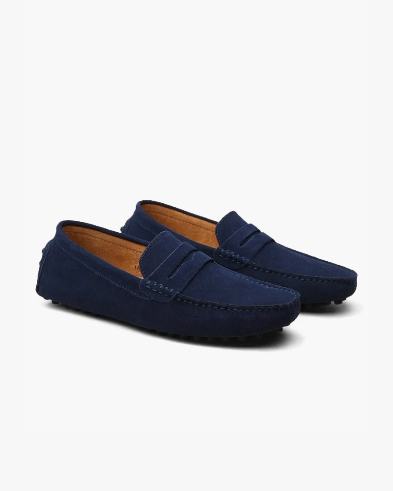 Orren Ottawa™ | Suede Driver Loafers