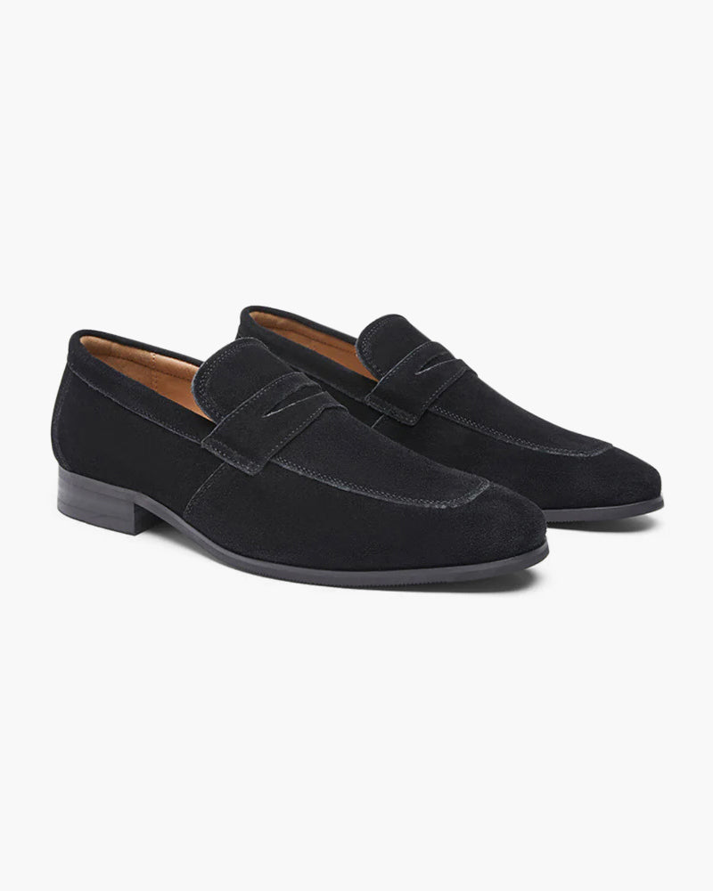 Orren Ottawa™ | Suede Penny Loafers