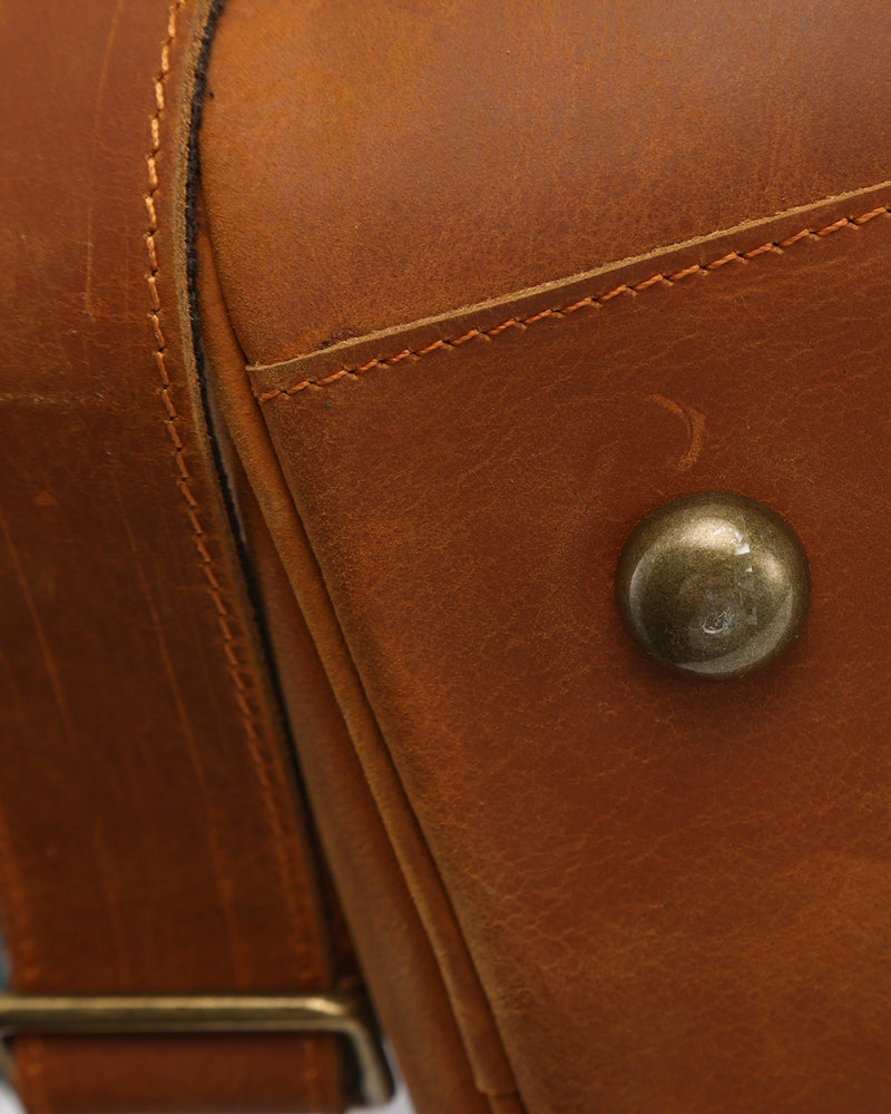Orren Ottawa™ | Leather Duffle