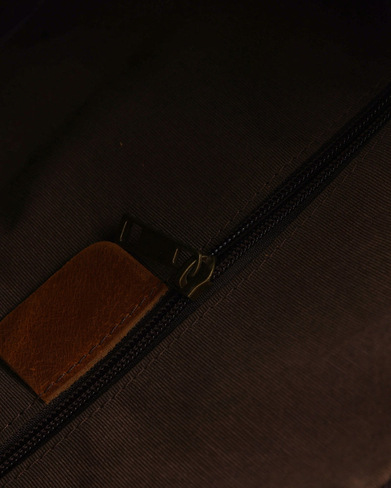 Orren Ottawa™ | Leather Duffle