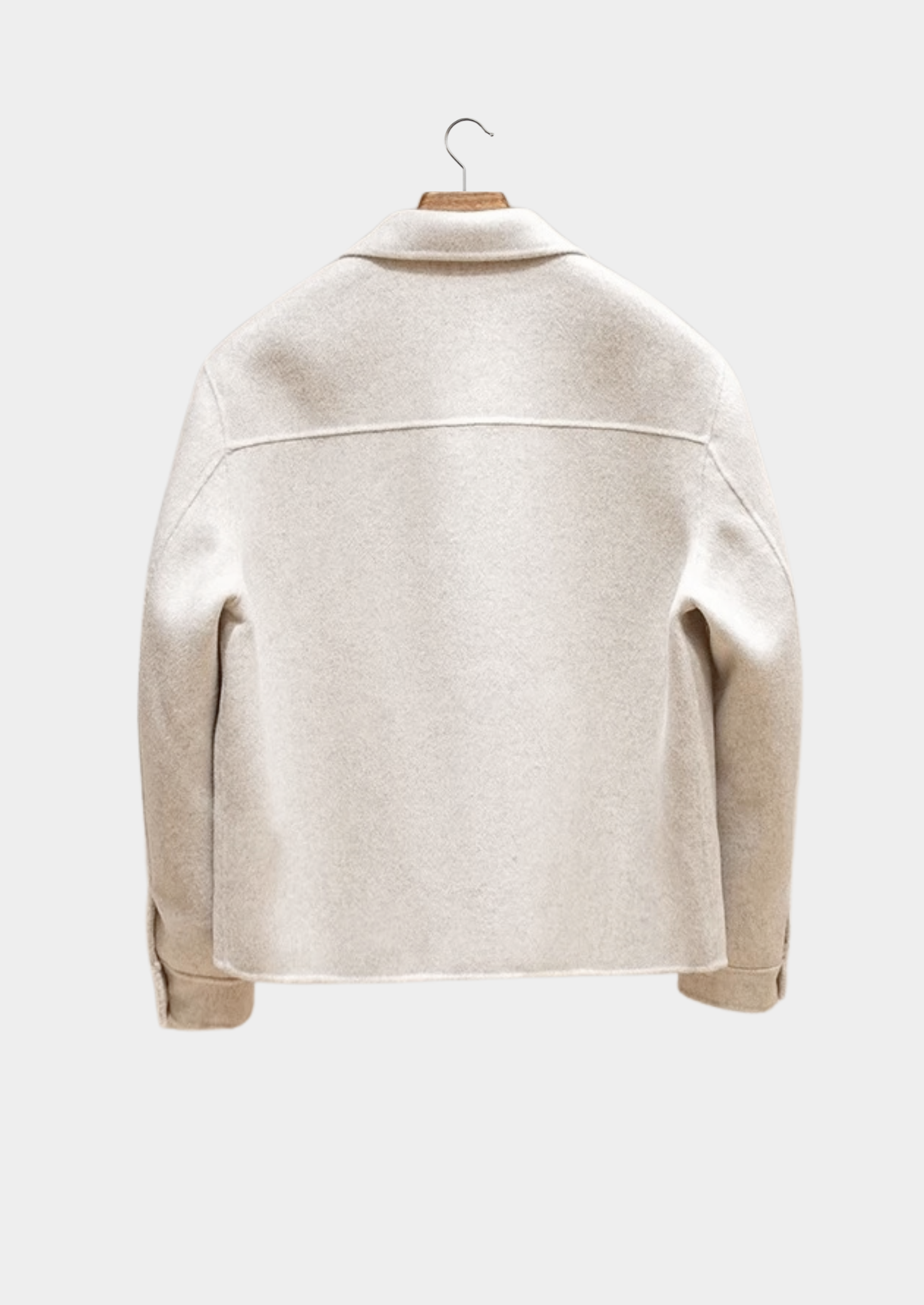 SANTONI COTTON BOMBER JACKET