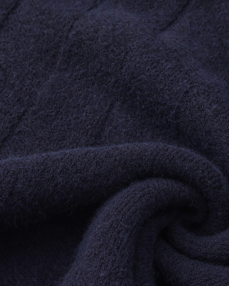 Orren Ottawa™ | Diamond Knit Crewneck Sweater