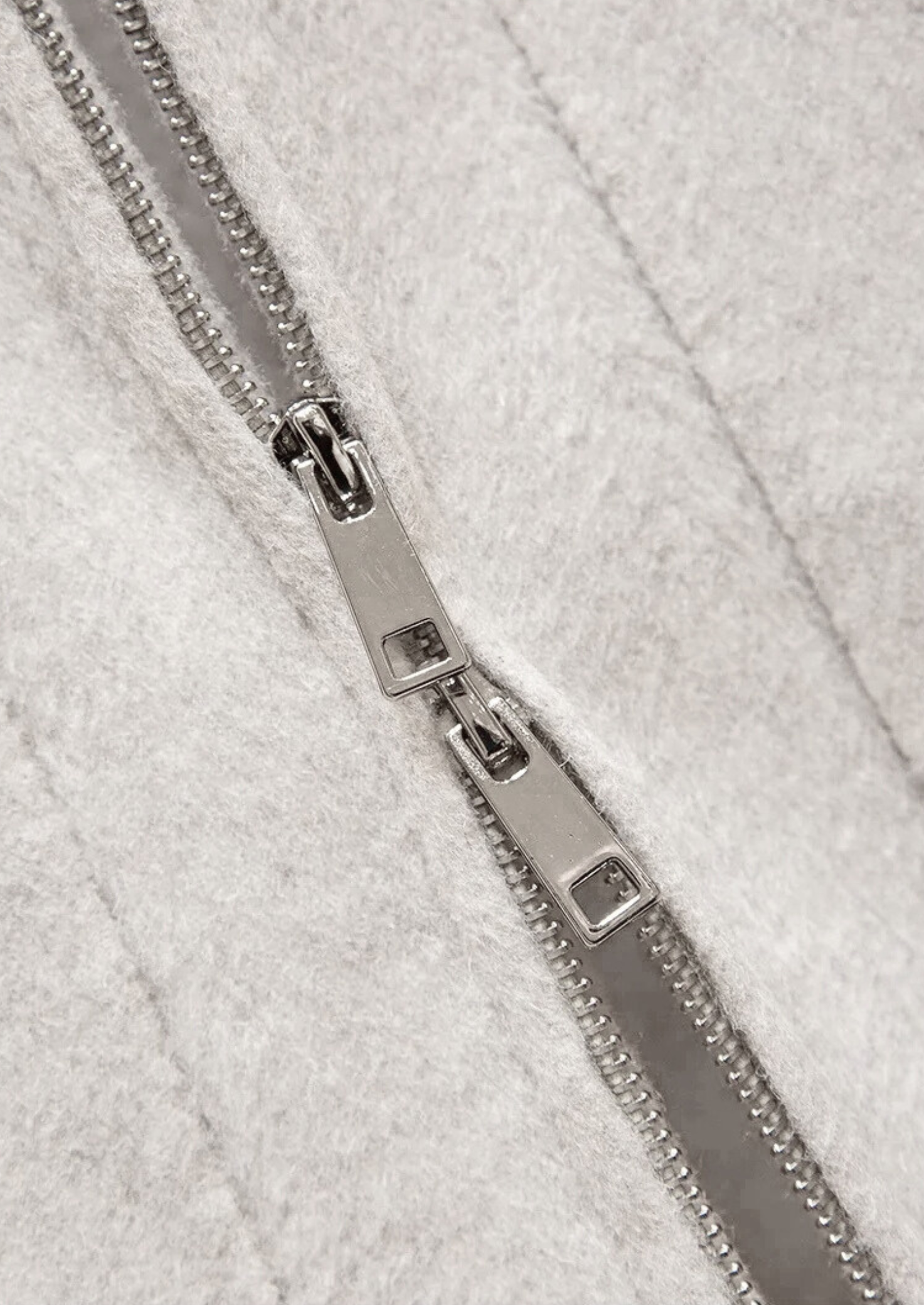 SANTONI COTTON BOMBER JACKET