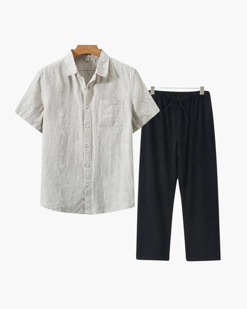 Orren Ottawa™ | Old Money Linen Combo (Shortsleeve)