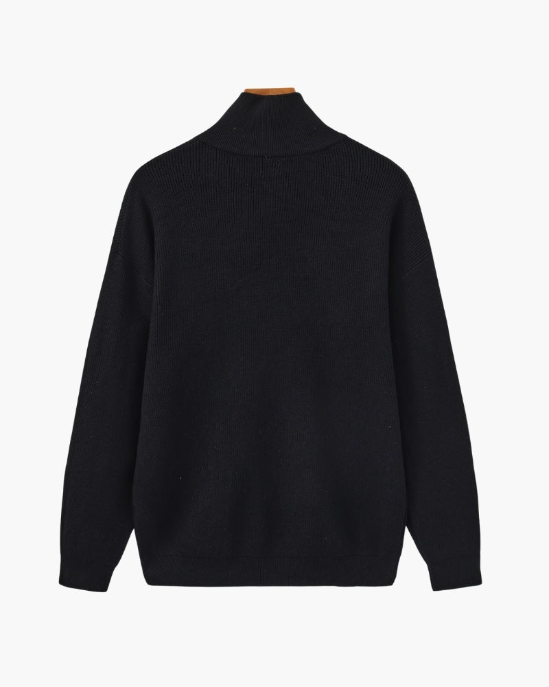 Orren Ottawa™ | Refined Half-Zip Knit Pullover