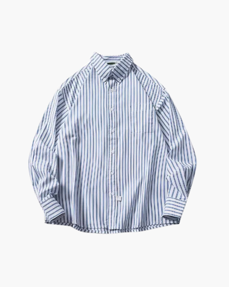 Orren Ottawa™ | Oversized Striped Shirt