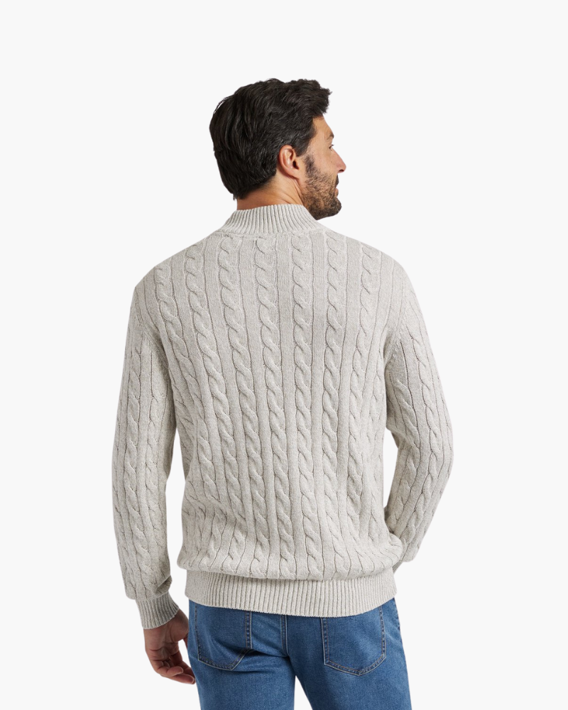 Orren Ottawa™ | Verbier Half Zip Sweater