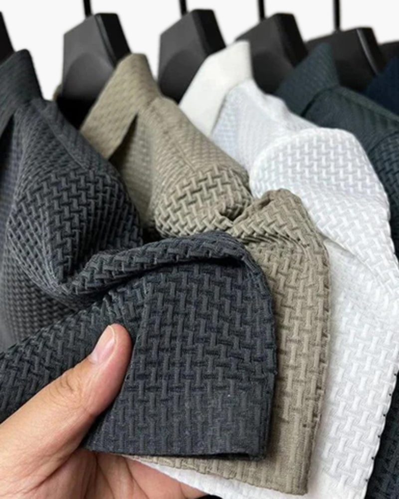 Orren Ottawa™ | Prestigio Silk Polo (Anti-Wrinkle)