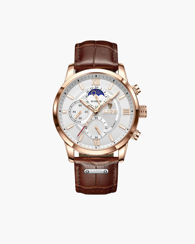 Orren Ottawa™ | Lugano Classic Watch (Waterproof)