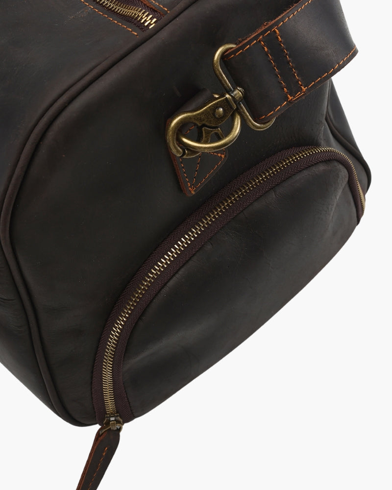 Orren Ottawa™ | Leather Duffle