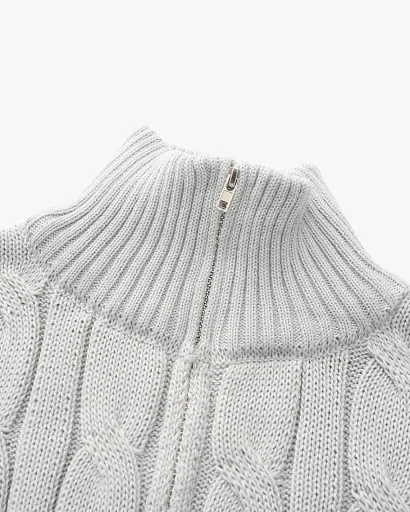 Orren Ottawa™ | Verbier Half Zip Sweater