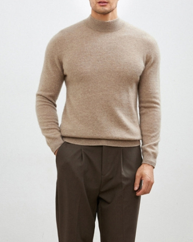 Orren Ottawa™ | Cashmere Turtleneck Sweater