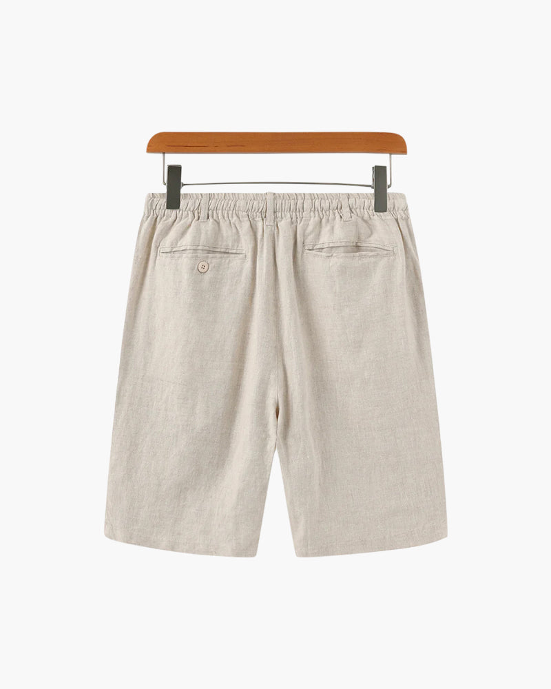 Orren Ottawa™ | Casablanca - Premium Linen Shorts