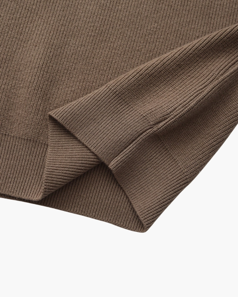 Orren Ottawa™ | Refined Half-Zip Knit Pullover