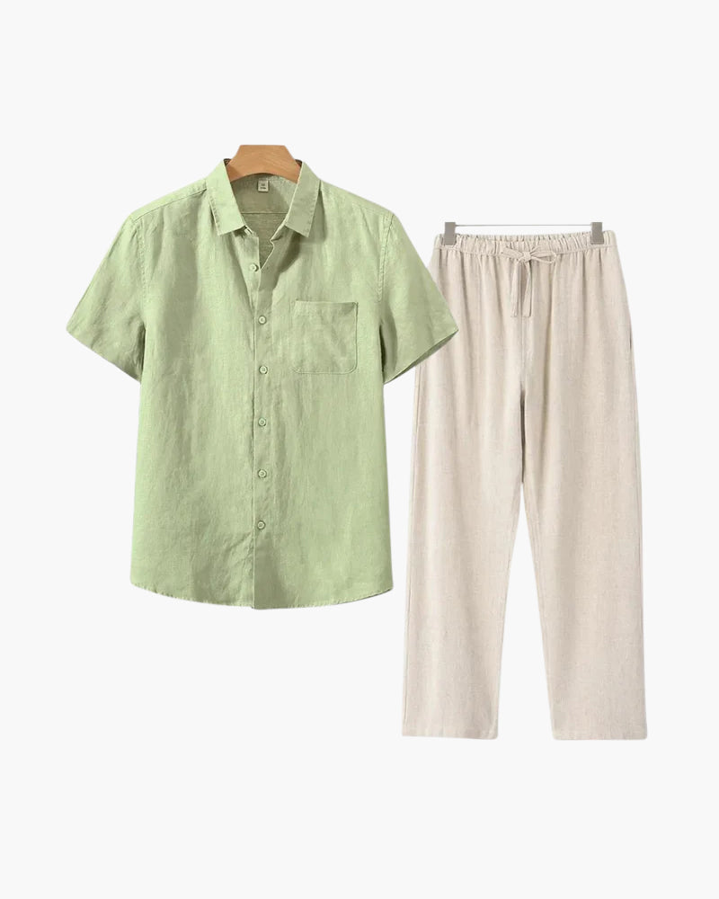 Orren Ottawa™ | Linen Combo (Shortsleeve)