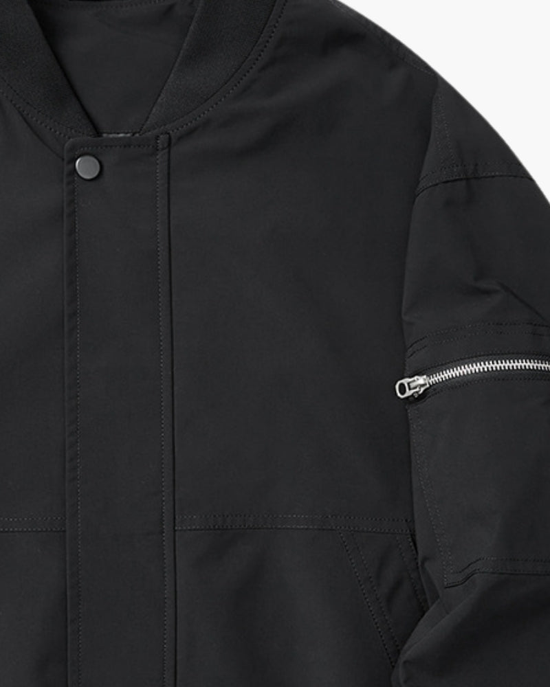 Orren Ottawa™ | Minimalist Bomber Jacket