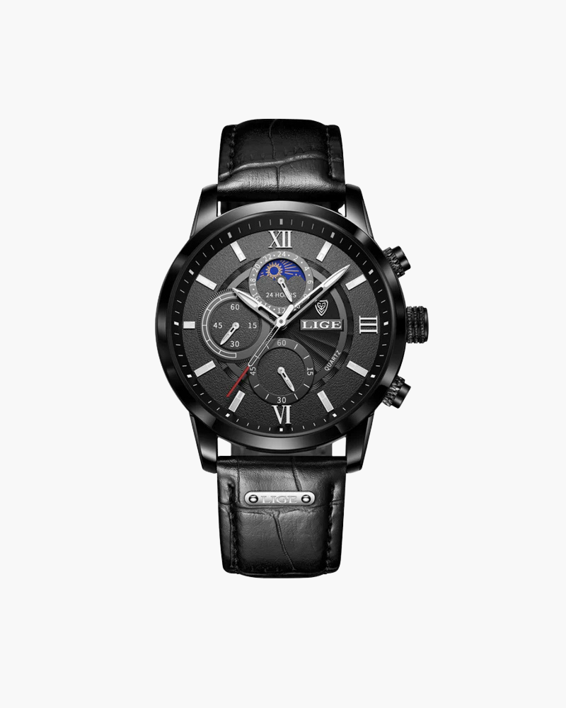 Orren Ottawa™ | Lugano Classic Watch (Waterproof)