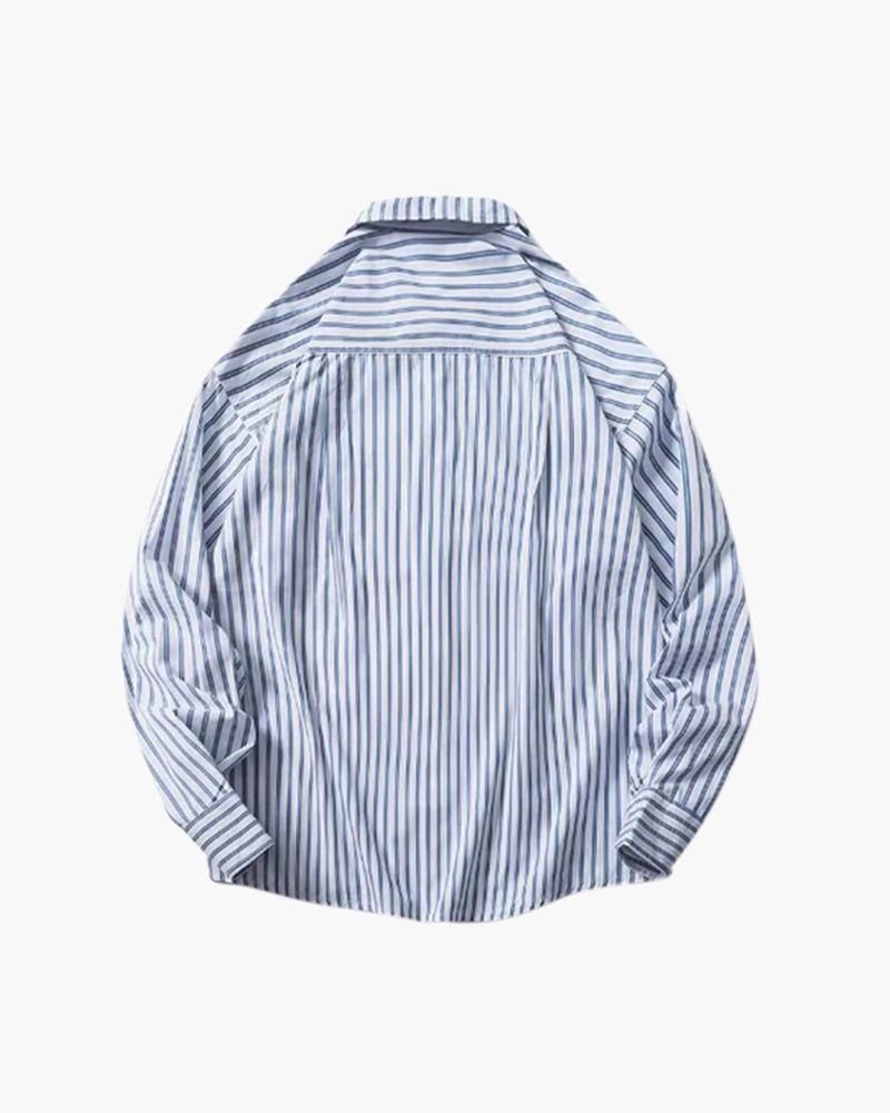Orren Ottawa™ | Oversized Striped Shirt