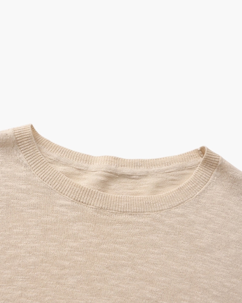 Orren Ottawa™ | Linen Cotton Essential Crewneck