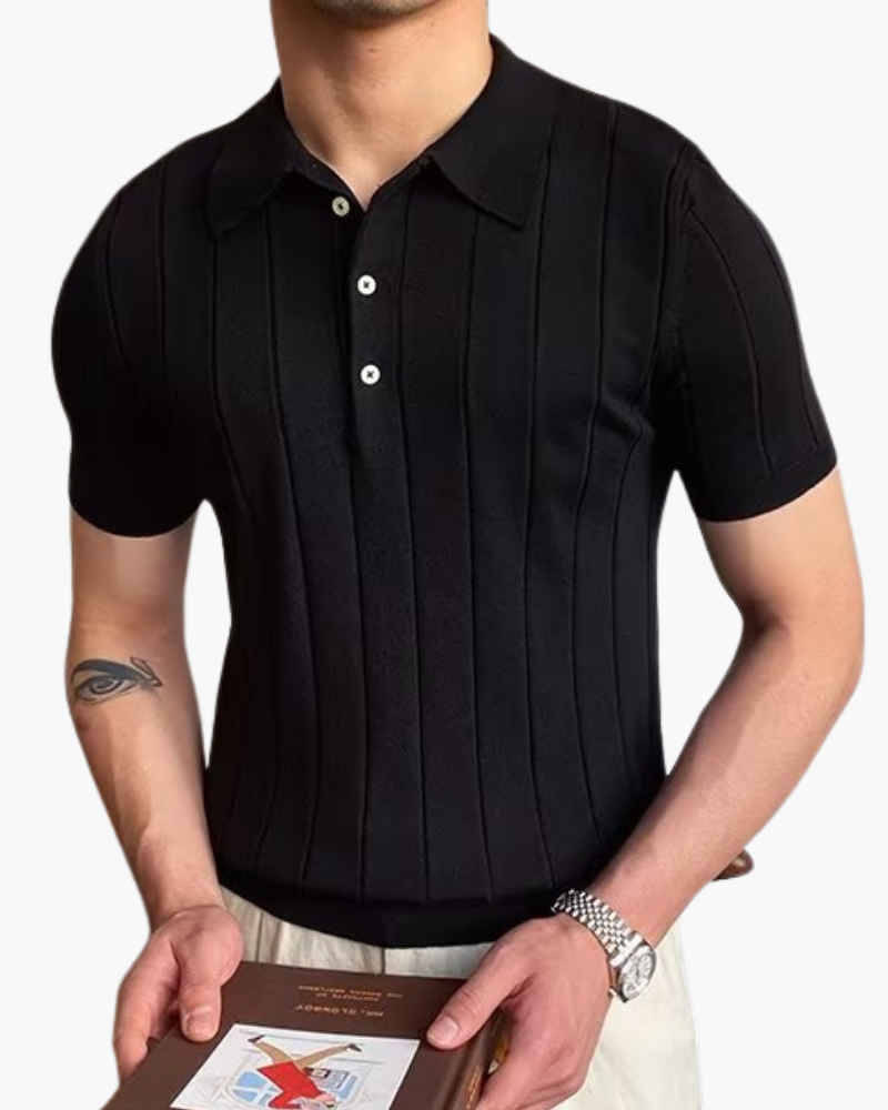 Orren Ottawa™ | Cannes Ribbed Cotton Polo
