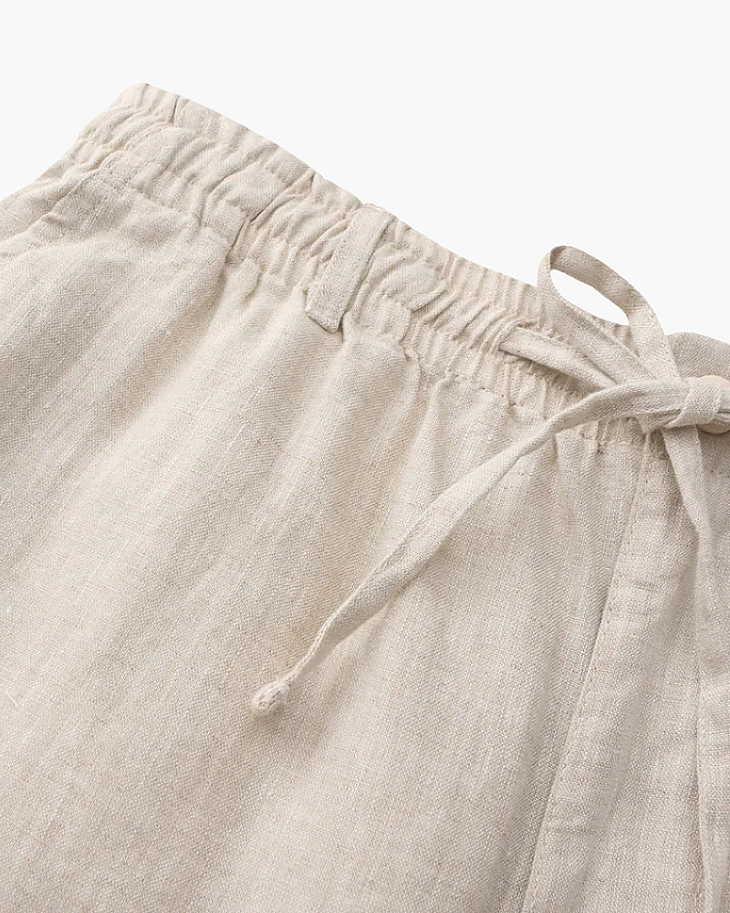 Orren Ottawa™ | Casablanca - Premium Linen Shorts