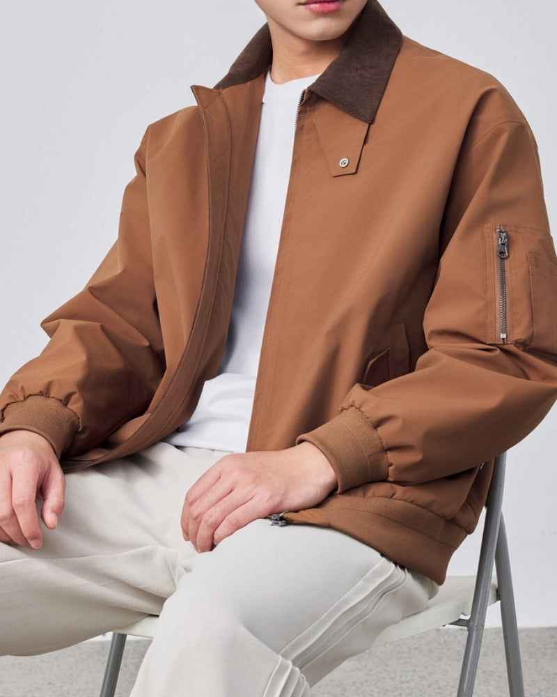 Orren Ottawa™ | Classic Harrington Jacket