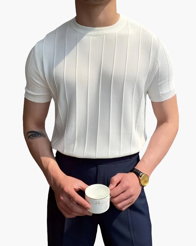 Orren Ottawa™ | Cannes Ribbed T-Shirt