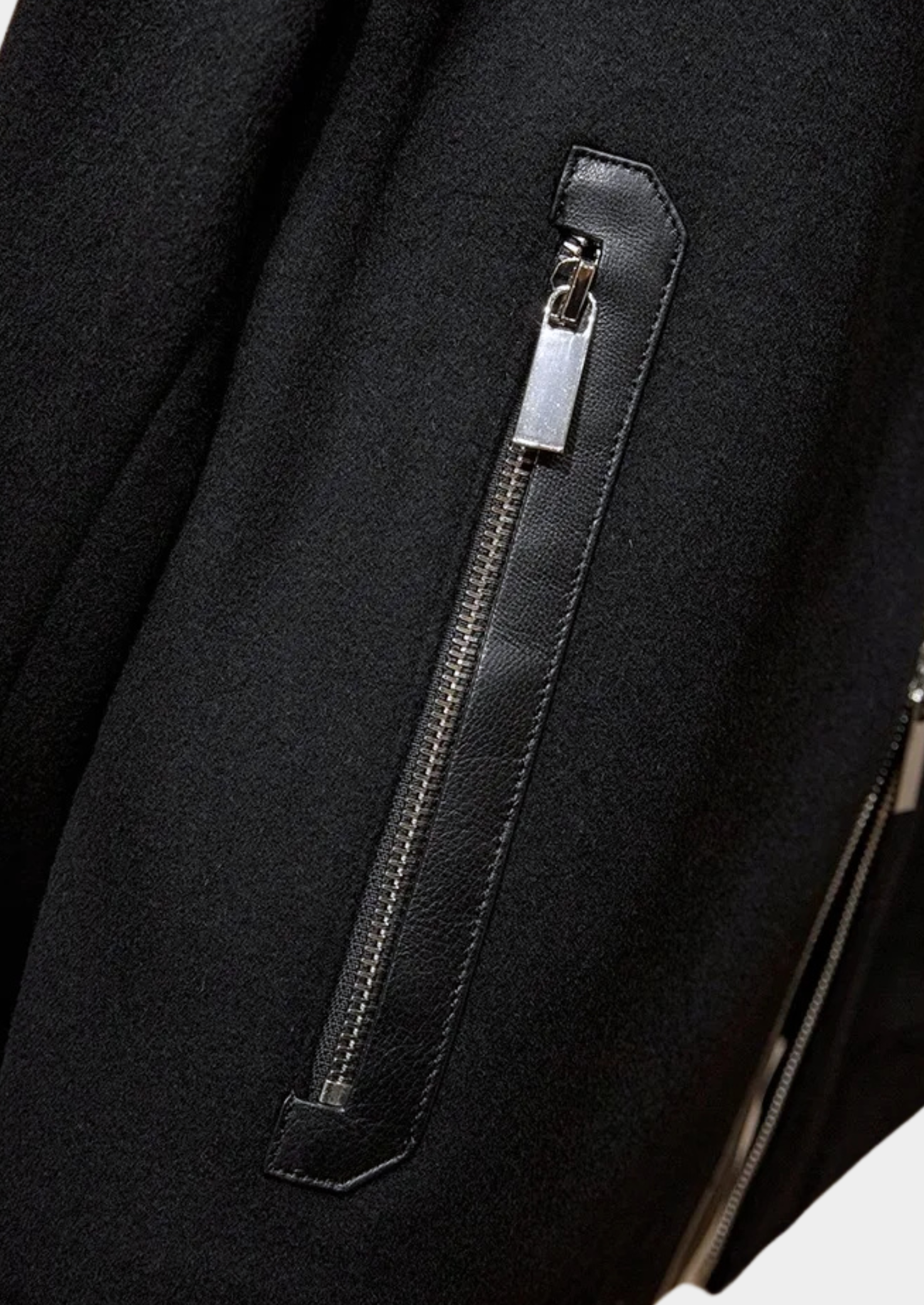PREMIUM CASHMERE BOMBER JACKET