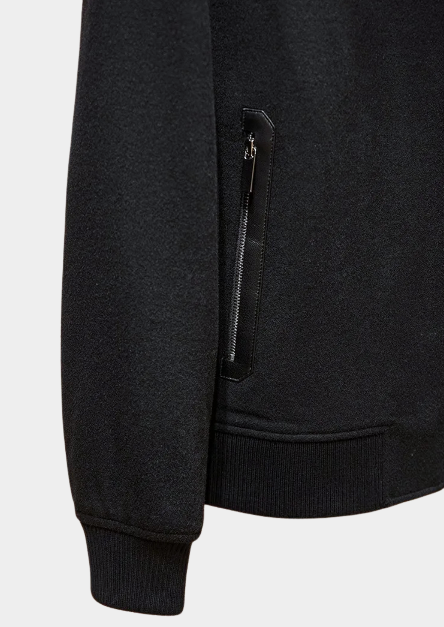 PREMIUM CASHMERE BOMBER JACKET