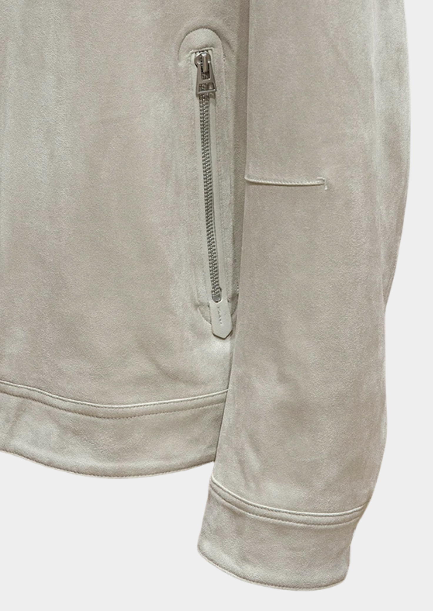 PREMIUM SUEDE BOMBER JACKET