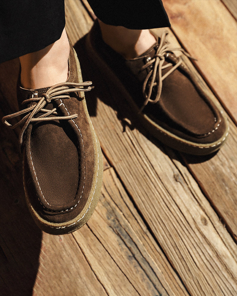 Orren Ottawa™ | Premium Suede City Shoes
