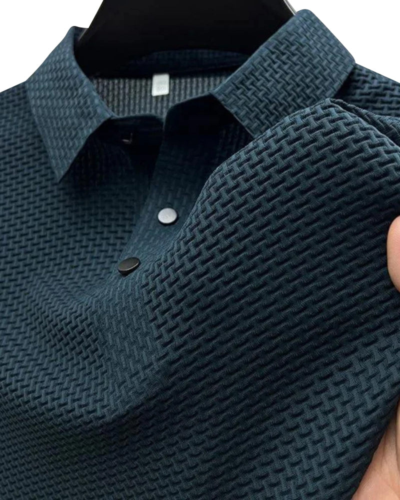 Orren Ottawa™ | Prestigio Silk Polo (Anti-Wrinkle)