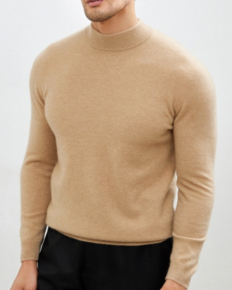 Orren Ottawa™ | Cashmere Turtleneck Sweater